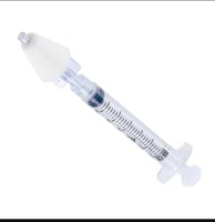 New MAD Nasal Intranasal Mucosal Atomization Device w/ 1ml Syringe and Vial Adapter