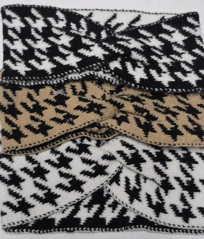 3 New Winter Headbands