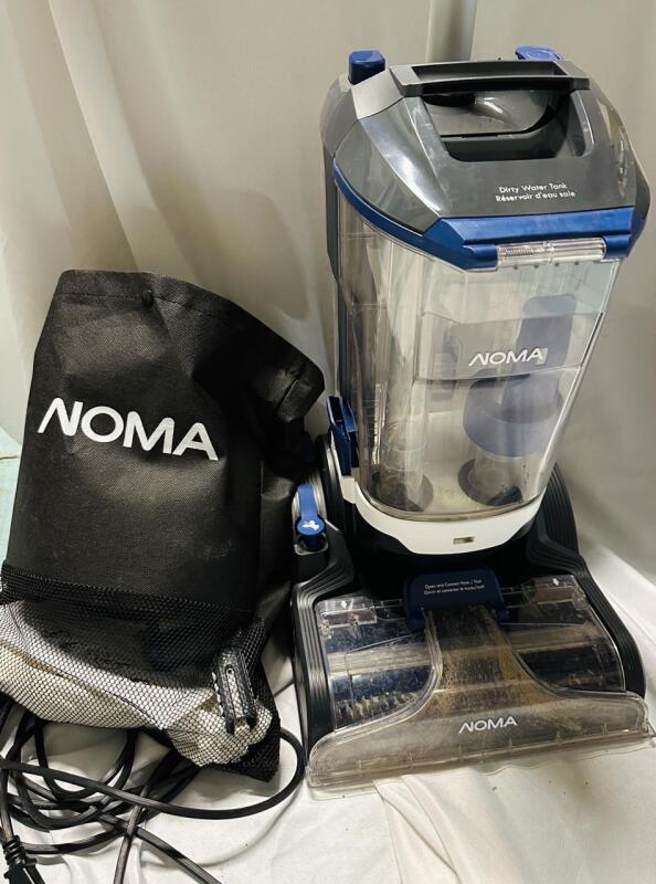 NOMA SurfaceElite Compact Carpet Deep Cleaner & Extractor - See Photos and Description
