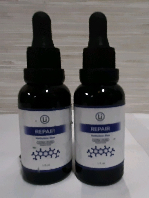 New 2 Bottles of Methylene Blue Repair from Li