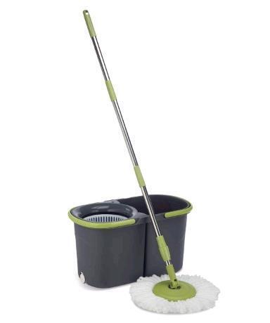 As New in Box FRANK Dual-Bucket Spinning Mop, Retails for $39.99