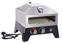 As New Vida By Paderno 12" Portable Tabletop Single Burner Gas Pizza Oven. Retails for $399