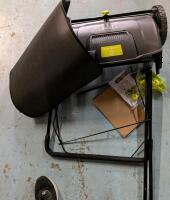 [Light Use] Yardworks Grass & Leaf Collector, Extra-Large Capacity. Retails for $200 in New condition.