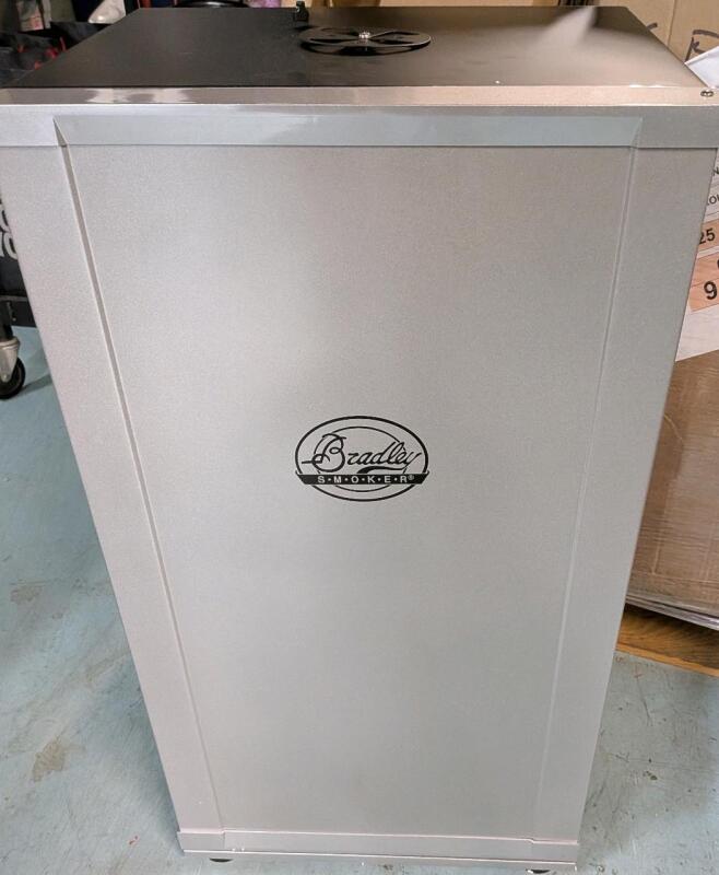 Bradley Smoker, Digital 4-Rack Electric Vertical with an Automatic Wood Feeder. Model BTD576P - 120v. Retails for $600