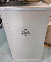 Bradley Smoker, Digital 4-Rack Electric Vertical with an Automatic Wood Feeder. Model BTD576P - 120v. Retails for $600