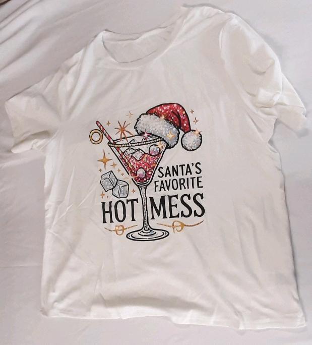 New Women's Sz. Large Graphic T-Shirt