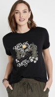New MAURICES Oversized "Open Roads and Good Music" Tee (Size 3X)