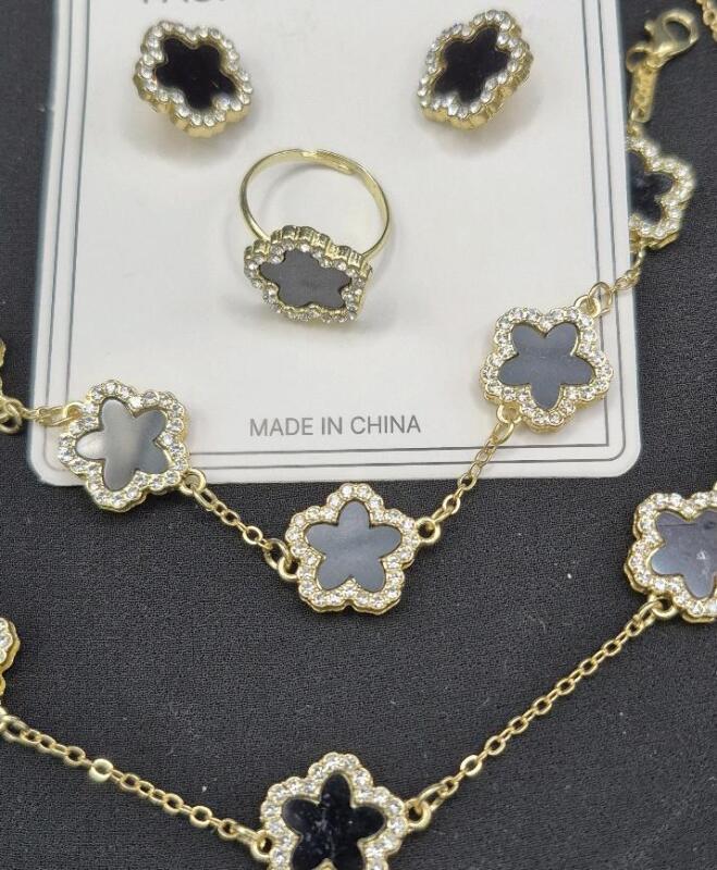 New Jewelry Set - Stars 20" Necklace