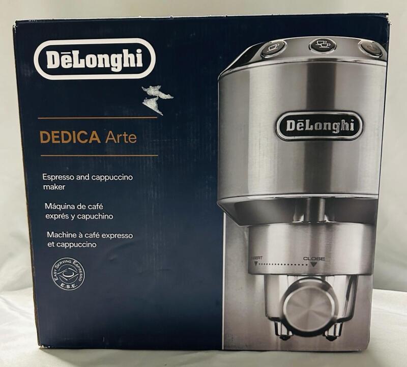 DeLonghi Dedica Arte Espresso and Cappuccino Maker