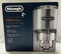 DeLonghi Dedica Arte Espresso and Cappuccino Maker