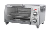 As-New Black and Decker 4-Slice Toaster Oven - Retails for $29.99
