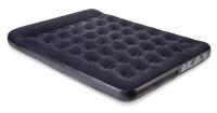 As-New Queen Size Single-High OUTBOUND Air Mattress With Foot Pump, Retails $64.99 [48 Hour R&T Warranty, See Description]