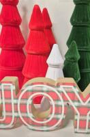 7 New Christmas Decorations Tallest 13.5"