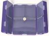 New FOX & PINE STITCH Original Notion Nook: Hard Plastic Folding Magnetic Closure Storage Box, Great for Jewelry, Pills and Of Course, Crafting Supplies! 4" &times; 5.25" &times; 1.5" (Folded) - 2