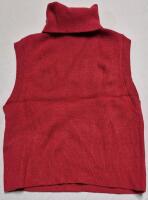 New sz Small Women's Knit Turtleneck Vest