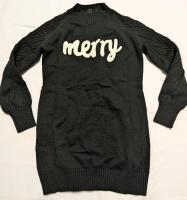 New Women's Medium Knitted Long Sweater. 32" Neck to Waist.