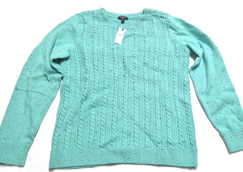 New sz Medium Petite Women's Talbots Sweater