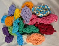 19 Crochet Water Balloons. 5" Long