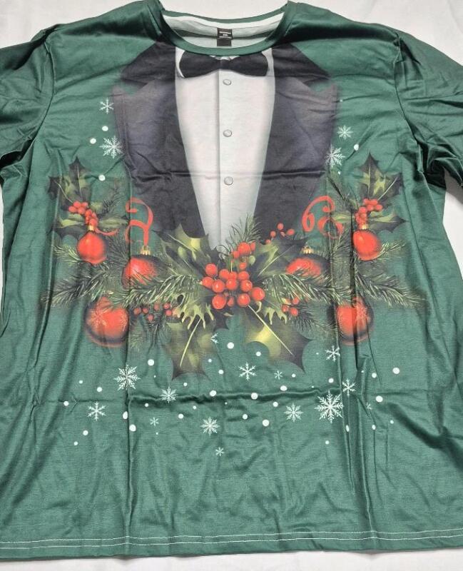 New sz XXL Men's Manfinity Christmas T-Shirt