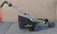 Yardworks Poly Deck 48V cordless brushed lawn mower, Battery not included, Retail's for $399.99
