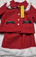 New Size 6-9mtns Baby Girl Christmas Outfit