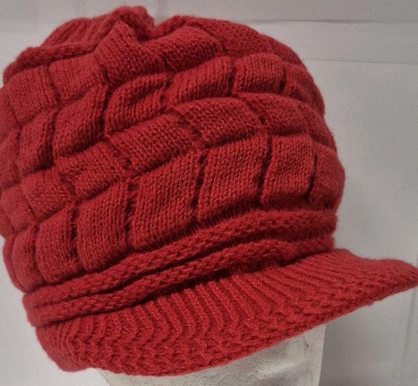 New Adult Winter Hat - Fleeced Lined