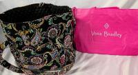 2 Vera Bradley Bags. Largest Measures 13.5" Tall