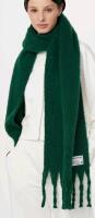 New Frank And Oak The Fuzzy Scarf Forest Green Retails for $79.50