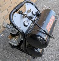 [Excellent Working Condition] MotoMaster 5 Gallon Twin-Stack Air Compressor. If New Retails for $250