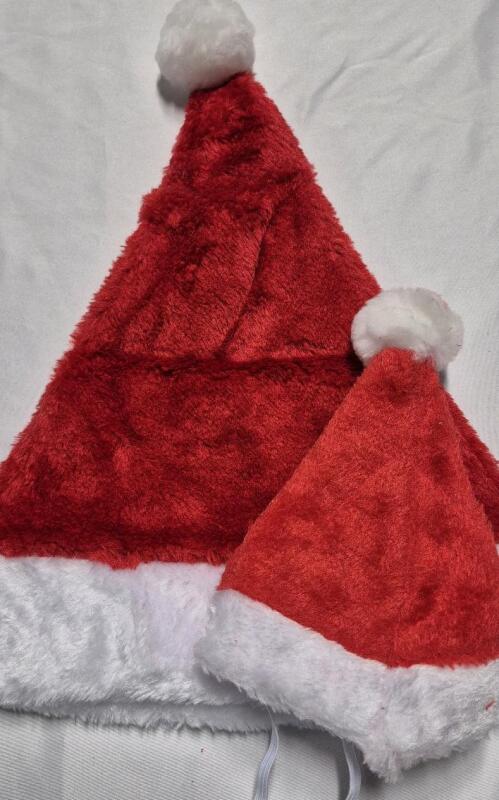 New Adult & Pet Santa Hats