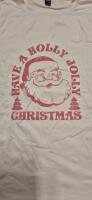 New sz XL Women's Retro Christmas T-shirt