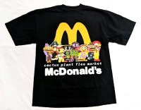 New McDonald's x Cactus Plant Flea Market Limited Edition "Buddy and Friends" Tee (Size Medium)