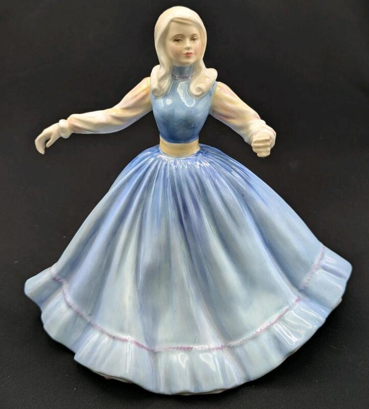 Vintage ROYAL DOULTON "Jennifer" HN2392 Bone China Figurine, 5.15"