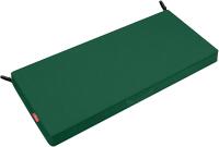 New Pcinfuns Outdoor Bench Cushion,48 x 18 x 3 Inch Patio Furniture Water-Resistant Chair Cushion,Loveseat Garden Sofa Settee Couch Swing Pads with Handle and Adjustable Straps,Green