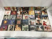 Thirty Five (35) CD&rsquo;s Pop Rock Country