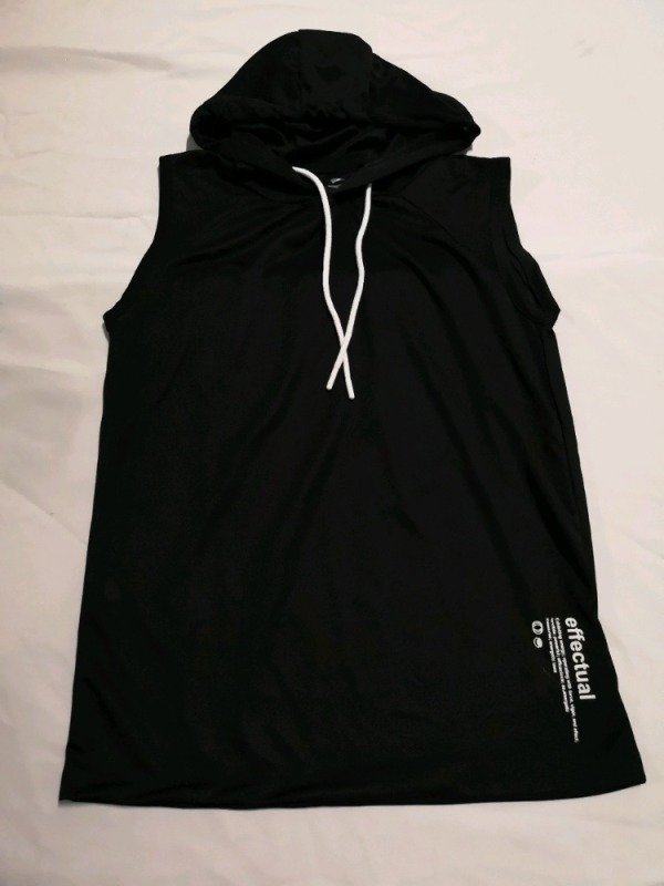 New Workout Hoodie Tank Top sz XSmall by Lowsports