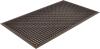 New NoTrax 3' x 5' Anti-Fatigue Lightweight Restaurant Rubber Floor Mat with Drainage Holes, Beveled Edges, Non-Slip Mats, Black, T30 Competitor, T30S0035BL