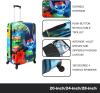 New Retail $300 Bioworld Lilo and Stitch 3-Piece Luggage Set - 20", 24", and 28" Rolling Suitcases - 2