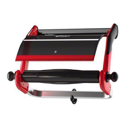 Tork Wall Mounted Giant Roll Wiper Dispenser Red W1, High Capacity, Performance Range, 6521281