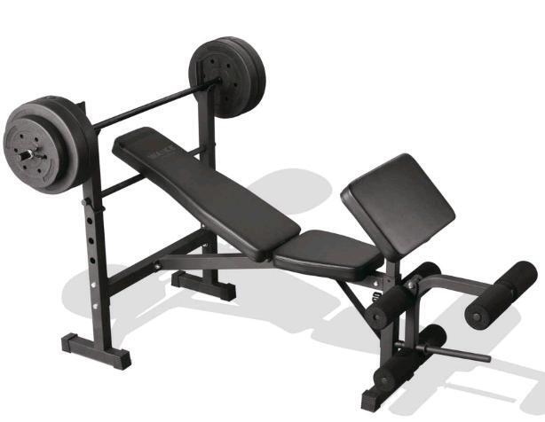 As New in Box WA:KE Athletic Bench Press Home Gym, 100lb Weight Capacity. Retails for $299.99 [See Desc]