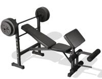 As New in Box WA:KE Athletic Bench Press Home Gym, 100lb Weight Capacity. Retails for $299.99 [See Desc]