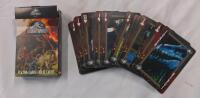 Jurassic World Playing Cards