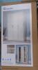 As New Sauder 3-Door Wardrobe Closet/Armoire Clothes Storage Cabinet With Hanger Rod & Shelves. Retails for 300. - 2