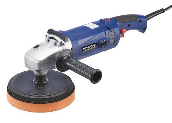 As New in Box Simoniz 7" Fixed Orbital Polisher and Sander, Retail's for $144.99