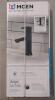 Moen Arlys 84770BL one-handle bathroom faucet in a matte black finish, Retail's for $299.99 - 3