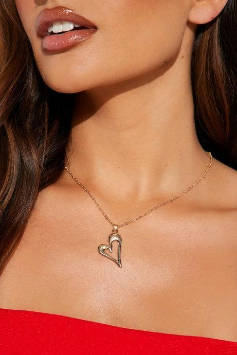 New Close to My Heart Lobster Clasp Pendant Necklace, 18.5" Long