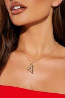 New Close to My Heart Lobster Clasp Pendant Necklace, 18.5" Long