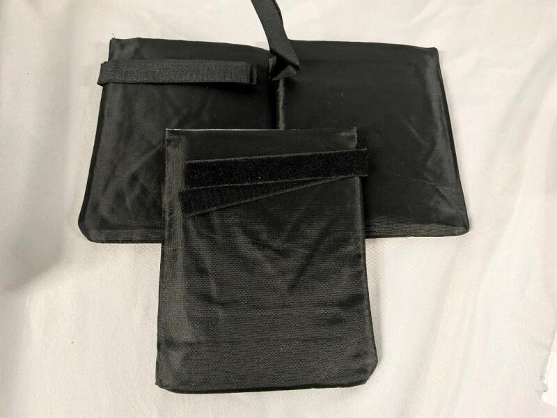 3 New Thermal Pouches. 8.5" Long