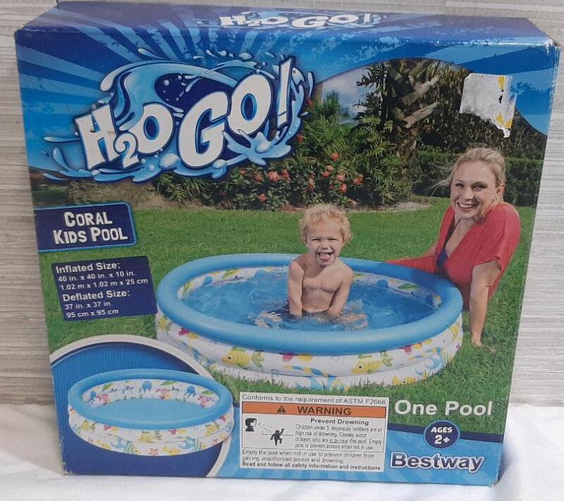 New H20 Go Coral Kids Pool