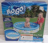 New H20 Go Coral Kids Pool